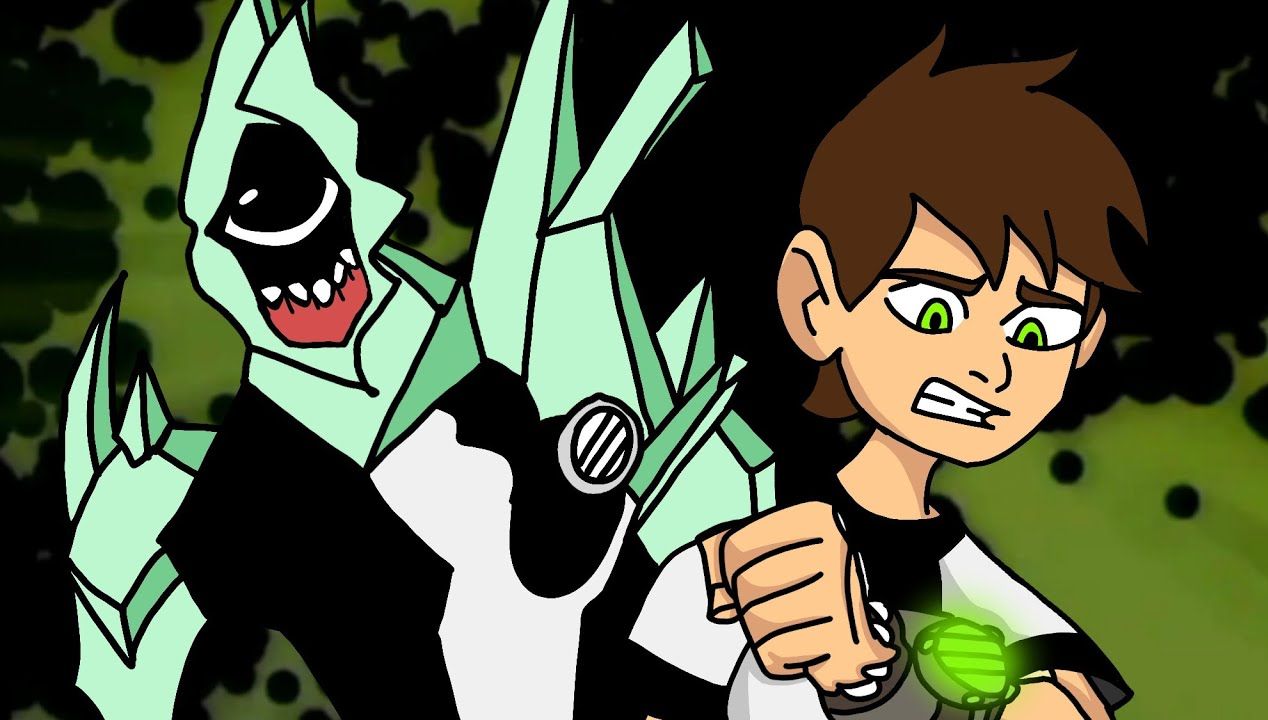 [ben10]carnitrix钻石战神变身动画