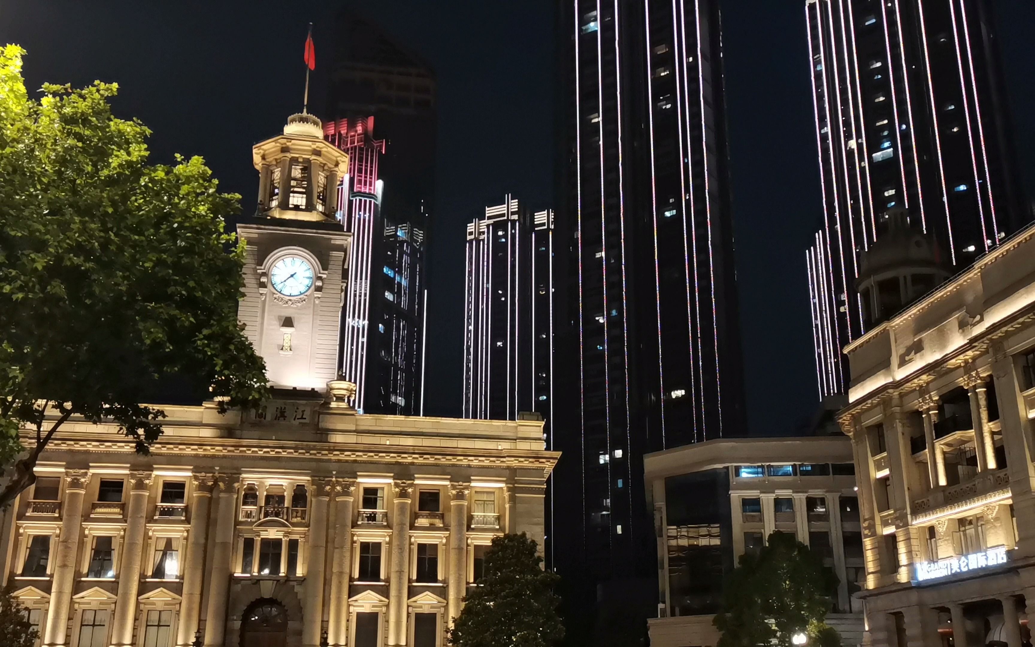 武汉汉口夜景图片