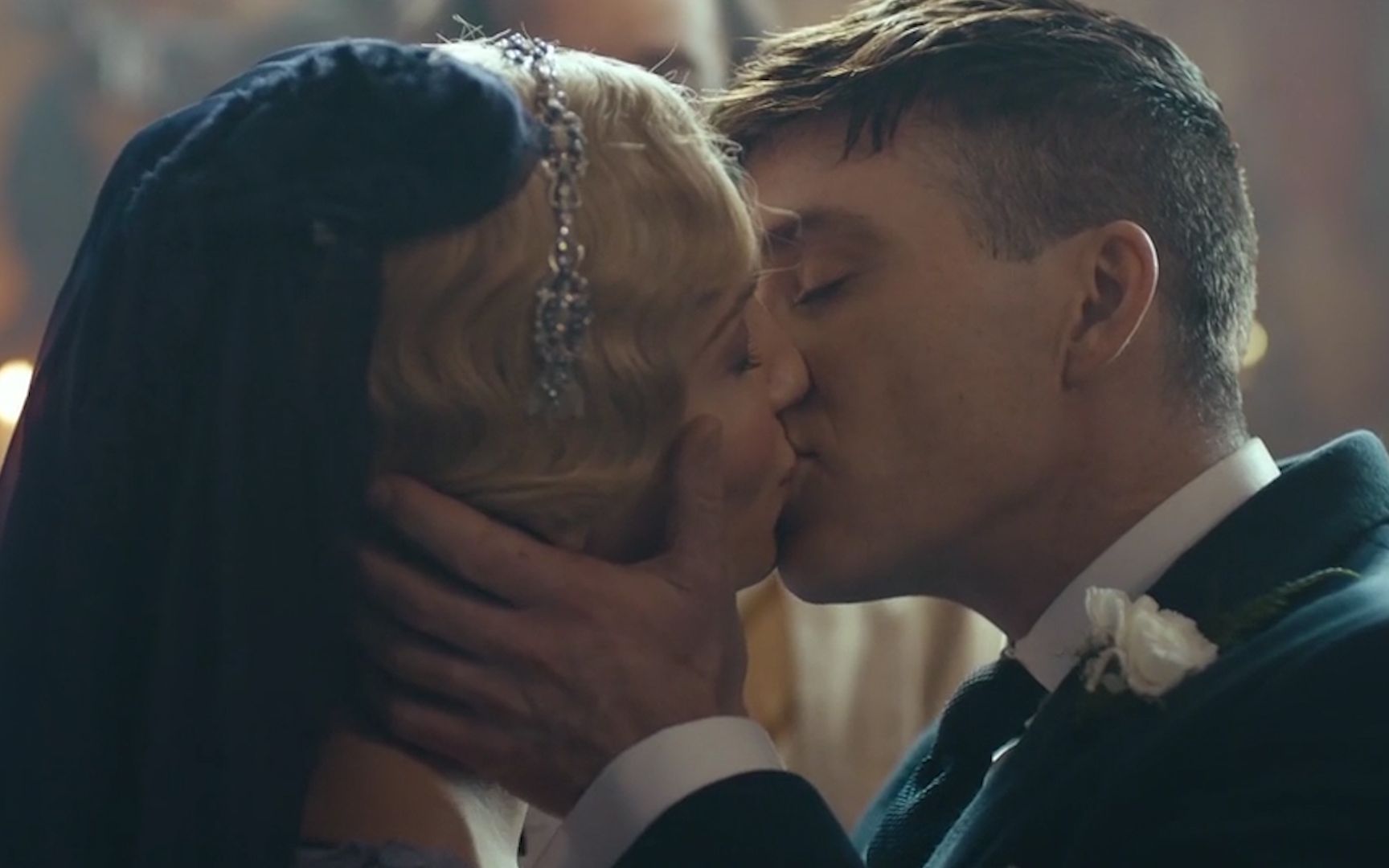 汤米的温柔只属于格蕾丝 【浴血黑帮】