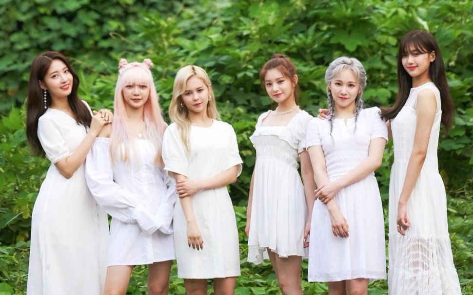 【everglow】组合活动"一键换装"/舞台混剪 合集