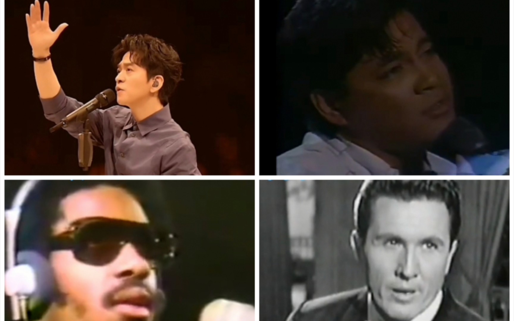 [图]【欣赏向】共鸣的声音男歌手第五篇(李健、Martin Nievera、Stevie Wonder、John Raitt)