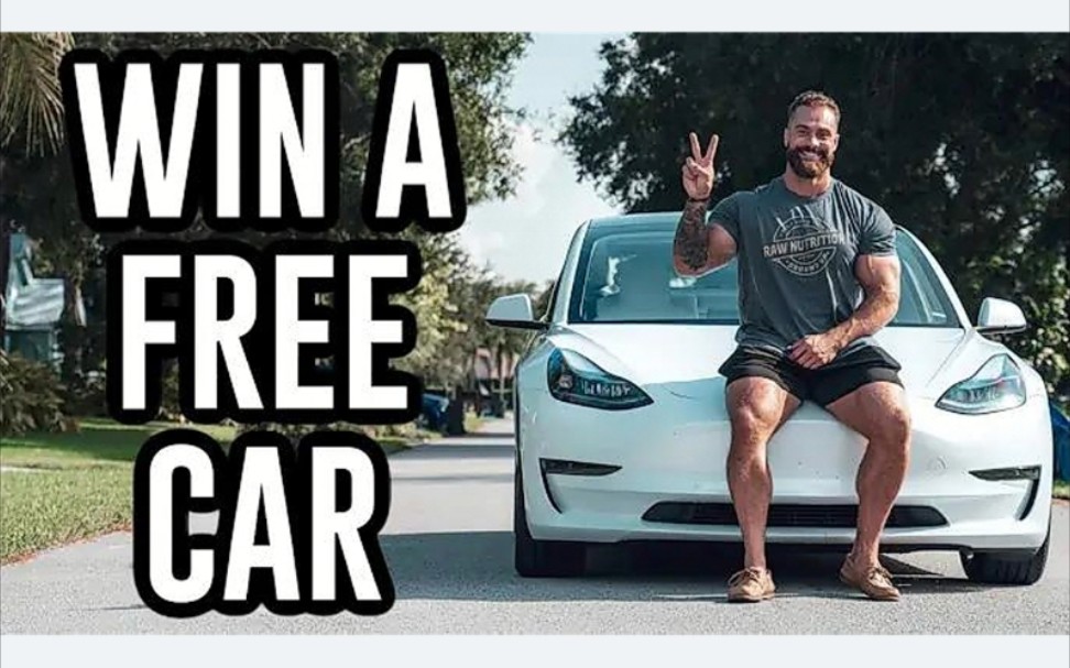 chris bumstead送特斯拉model 377全背部训练.