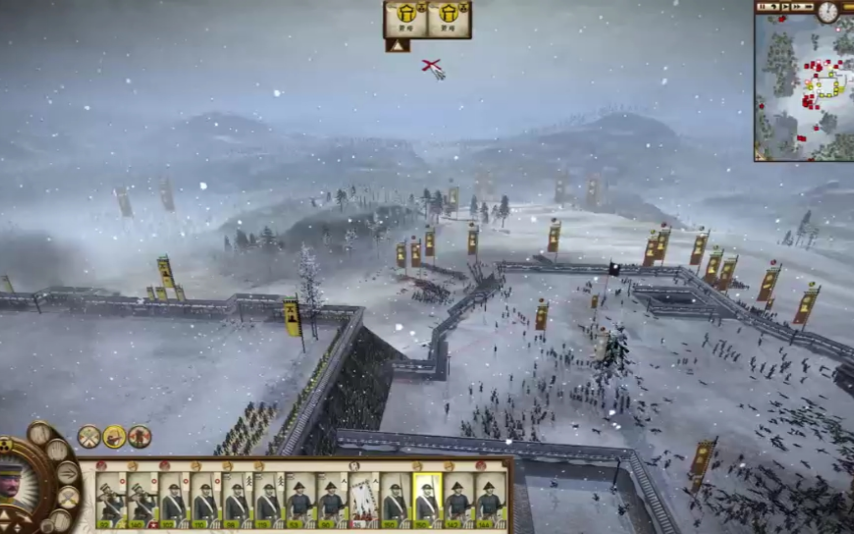 最会守城的一集