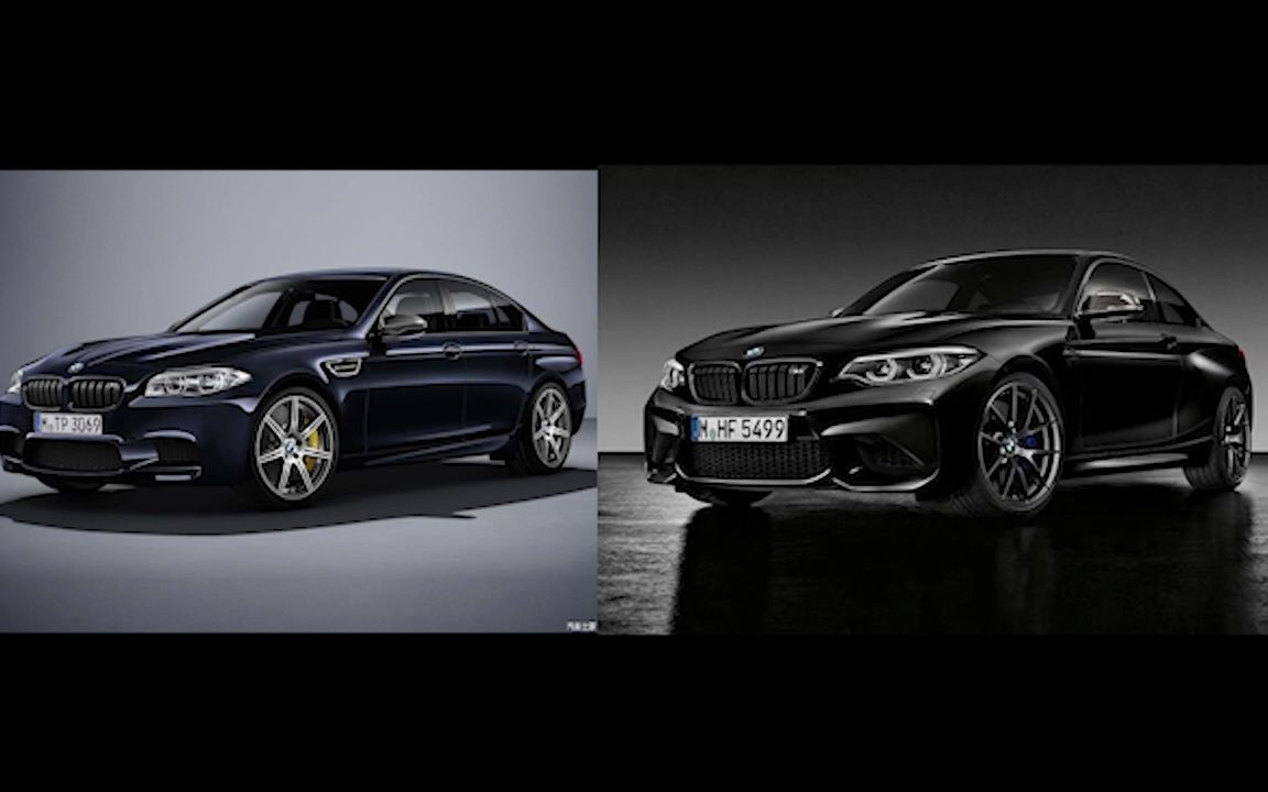 宝马m5,m2上演速度与激情,马路奇观车祸睇过瘾!