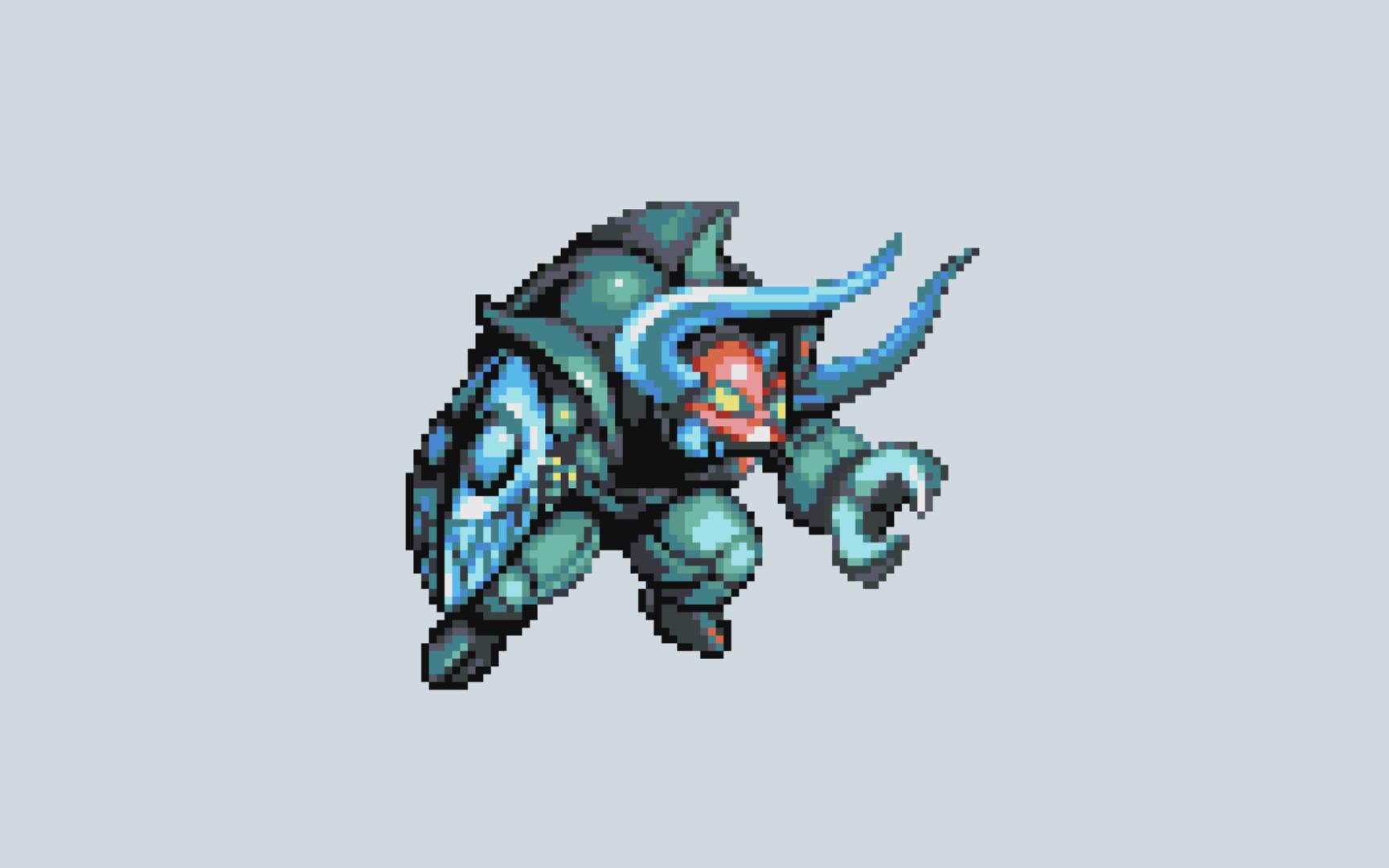 《超级机器人大战a》动画:铠兽士塞蒙