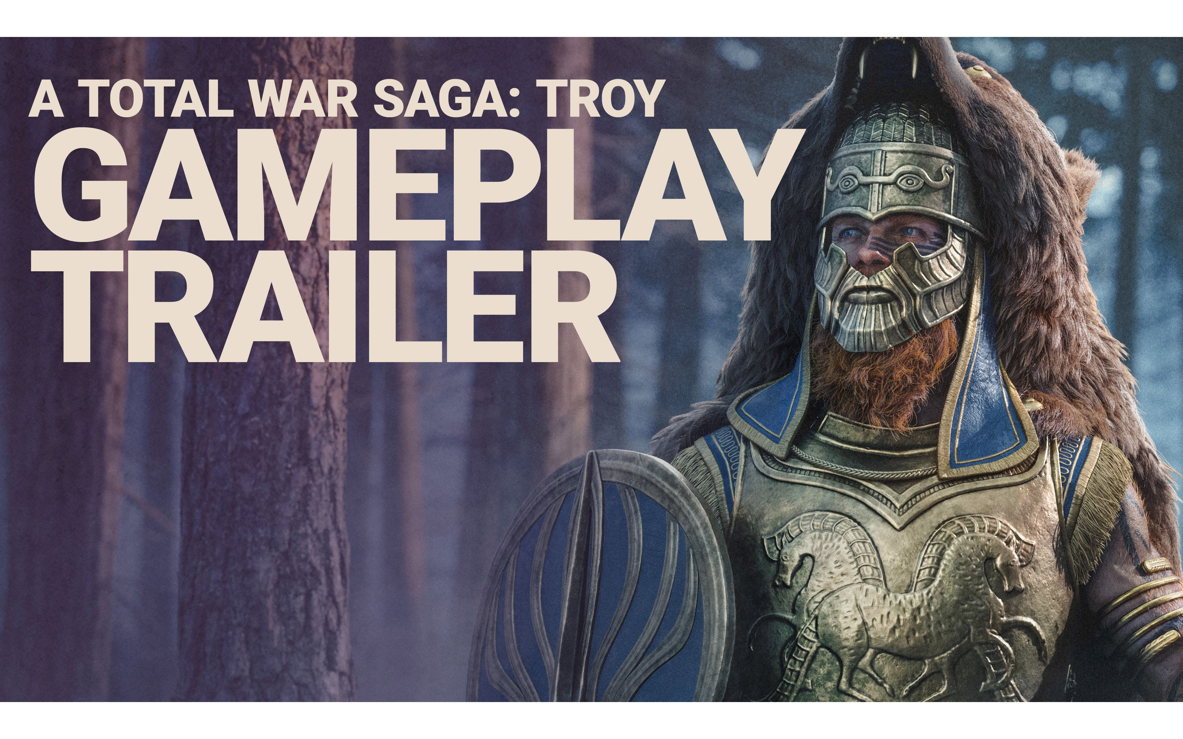 实机宣传片 / Rhesus & Memnon / 特洛伊 / A Total War Saga: TROY哔哩哔哩bilibili