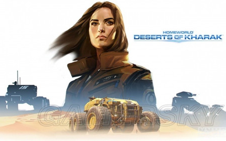 [PC][STEAM]家园 卡拉克沙漠 流程 Homeworld Deserts of Kharak哔哩哔哩bilibili