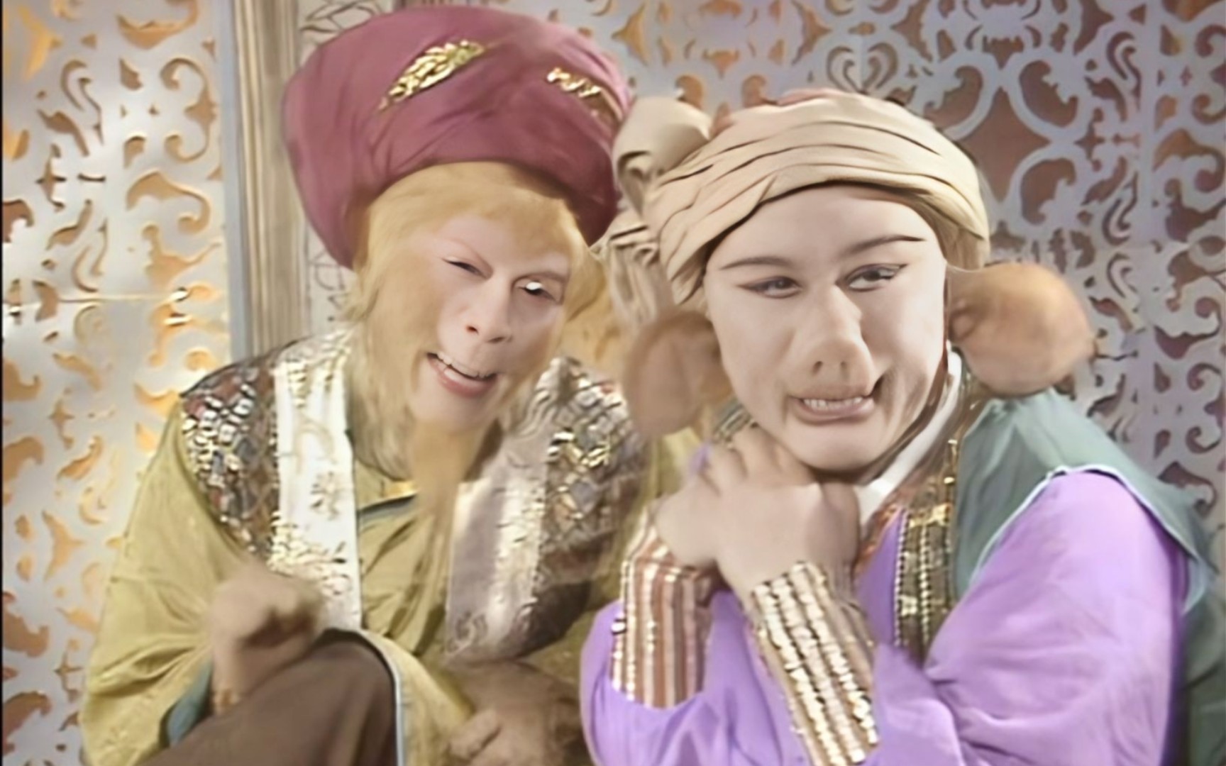 西游记 第二十集《孙猴巧行医》 4k高清版_哔哩哔哩_bilibili