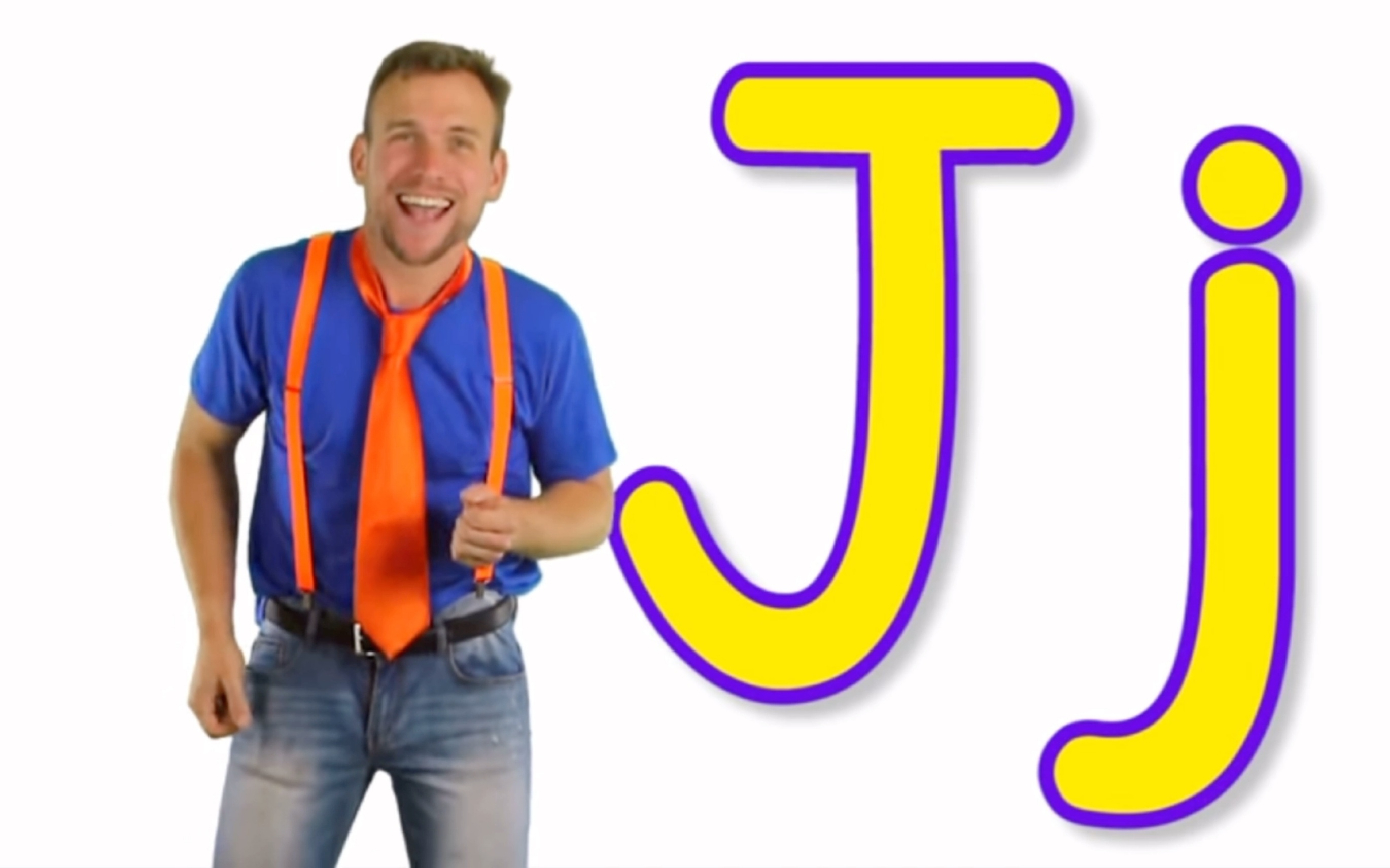 letter jj 字母jj【abc alphabet songs】