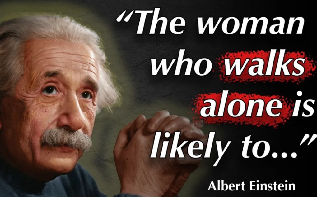 格言學英文 albert einstein quotes from a truly g