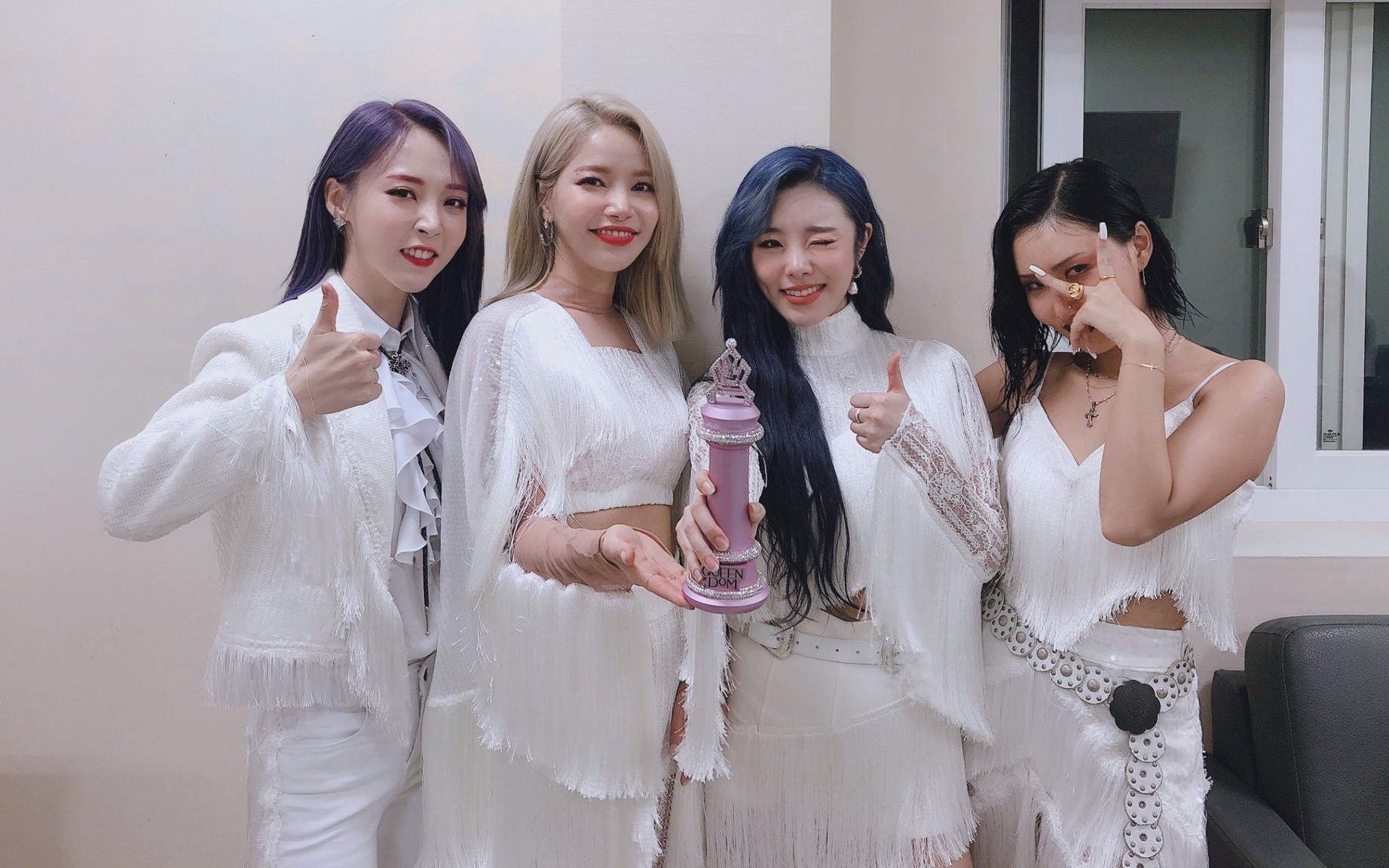 【mamamoo】queendom 舞台合集_哔哩哔哩_bilibili