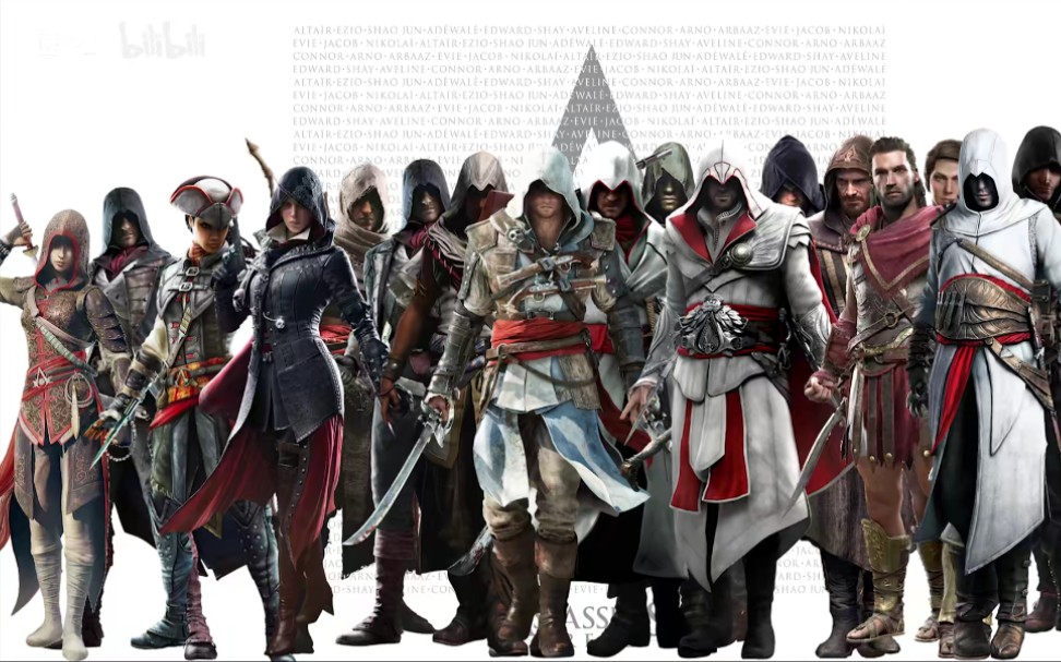 【刺客信条】我们是狂战士(误)我们是,刺客!we are assassin