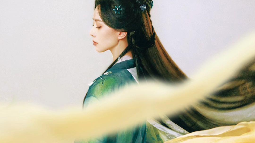 刘诗诗东方淮竹剧照路透