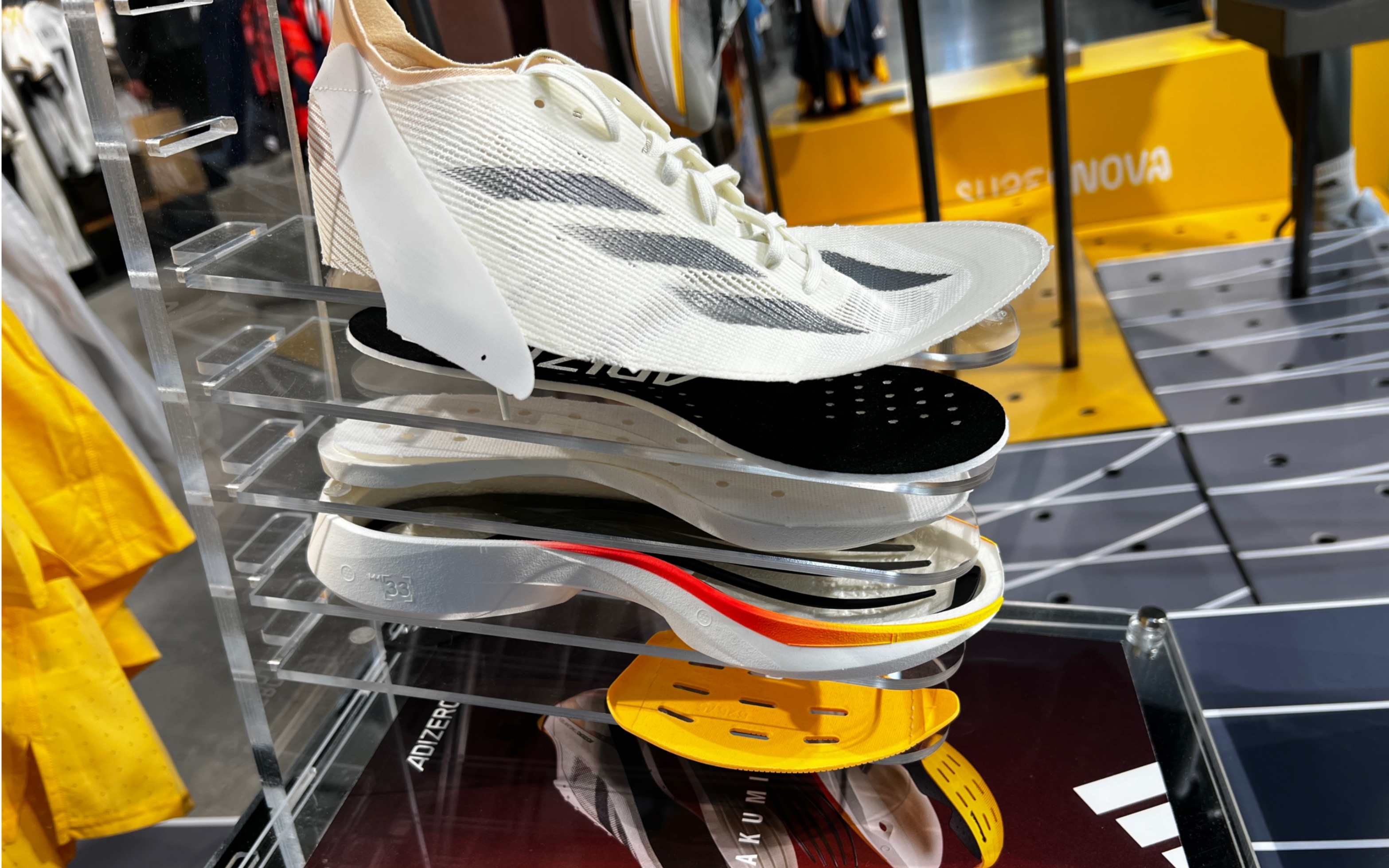 adidas takumi sen10拆解