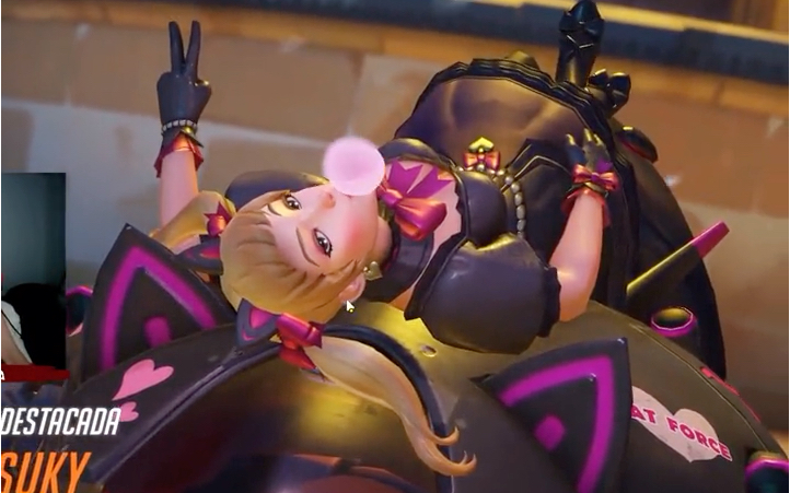 dva香八里寺院核爆团灭#守望先锋归来#游戏#dva