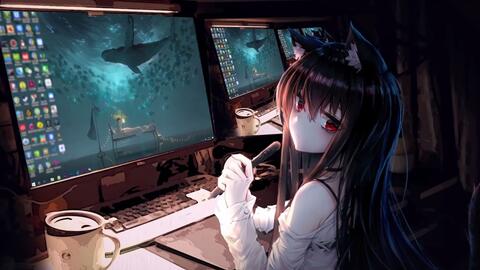 Wallpaper上一个3g大小的壁纸 哔哩哔哩