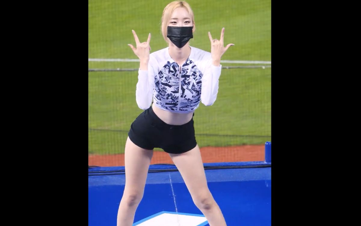 啦啦队长-徐贤淑seo hyun-sook