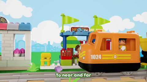 All Aboard the Train Song, LEGO DUPLO Nursery Rhymes