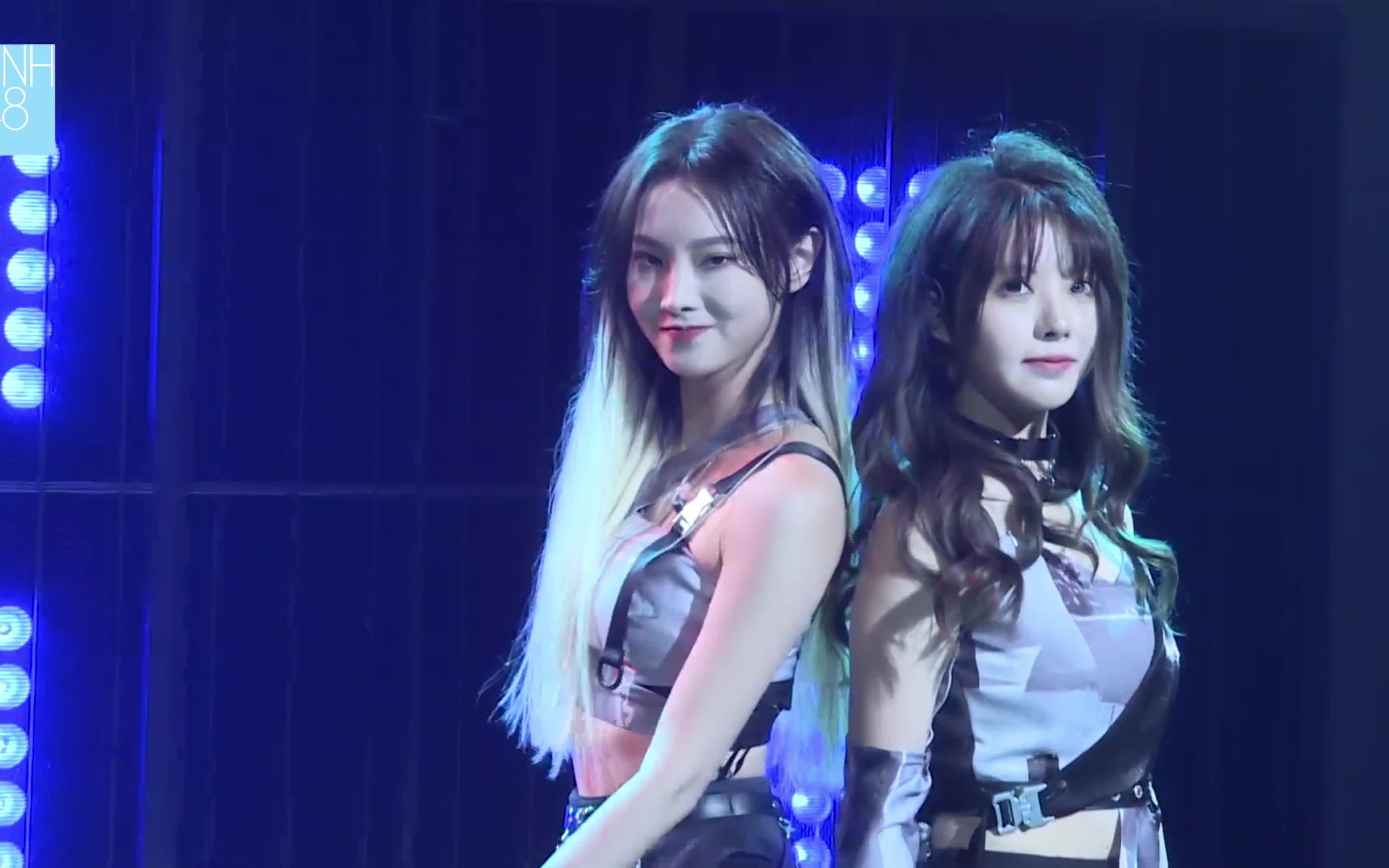 【snh48】sii舞台安利《freedom light (自由之光)》王睿琦 由淼