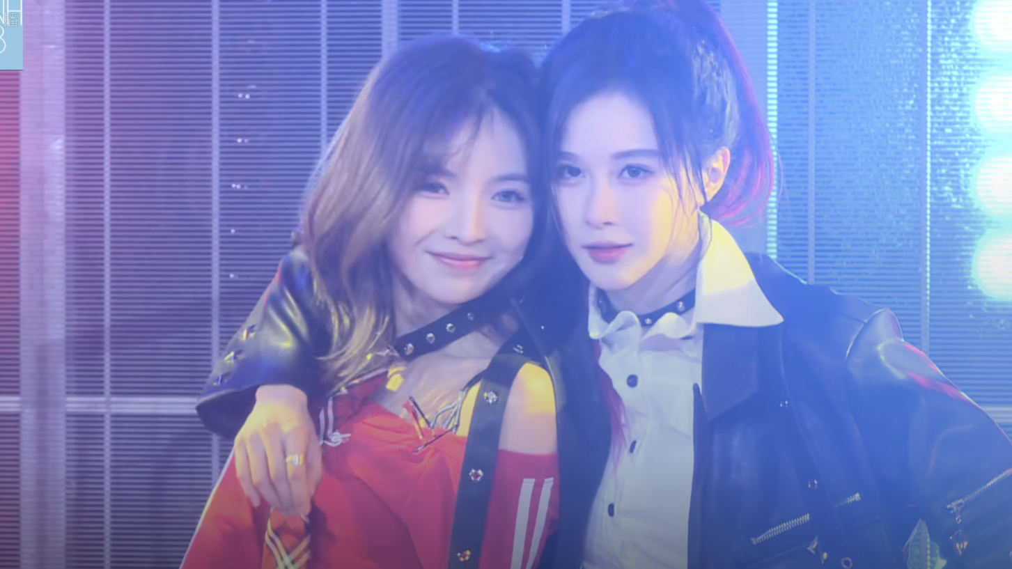 【SNH48杨冰怡】河曲100连跳挑战 20230728-CC-CC_CCC-歌舞-哔哩哔哩视频