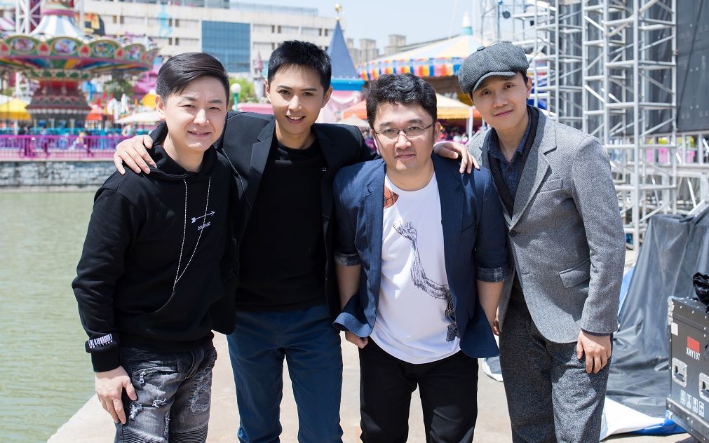 阿杰边江吴磊夏磊武汉cptako恋与制作人cv见面会部分