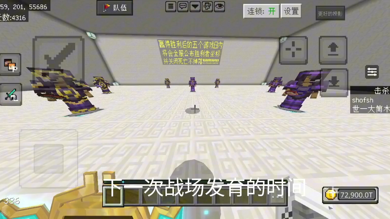 我的世界山头服务器招人