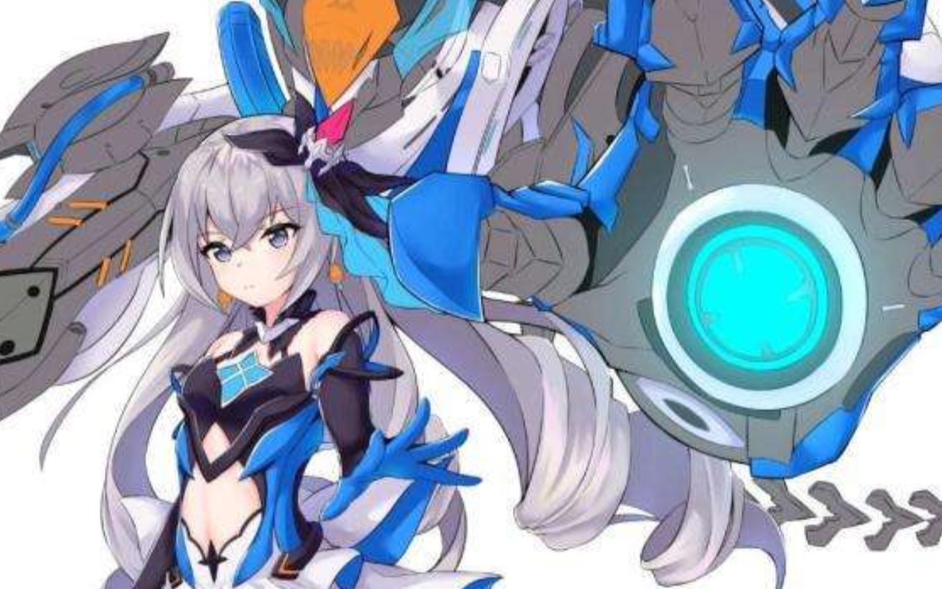 咱们秋名山见飙得过我请你吃板鸭 崩坏学园三理之律者