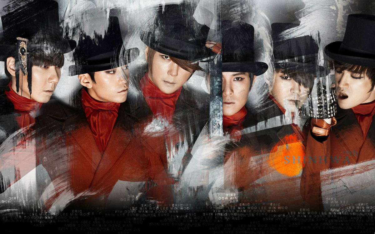 神话SHINHWA【目标/标靶sniper】【1080超清】MV及打歌舞台哔哩哔哩bilibili