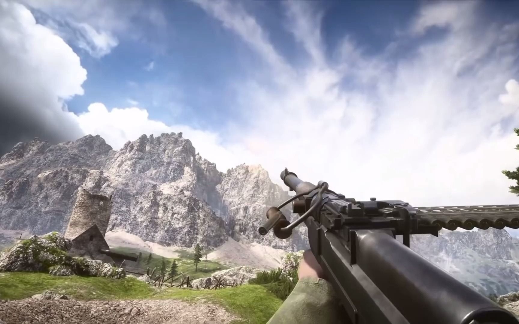 【battlefield】战地1全武器射击声音演示