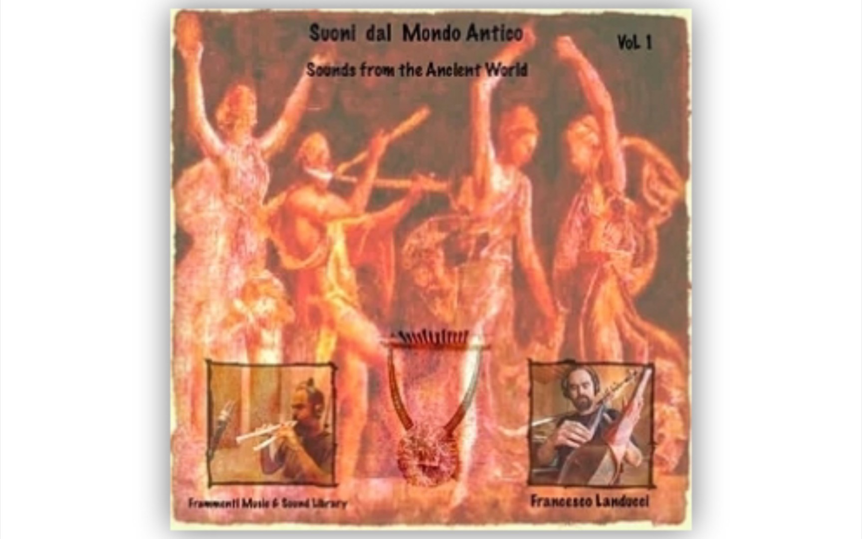 [图]『古希腊音乐（复原）』Sounds from the Ancient World / Suoni dal Mondo Antico