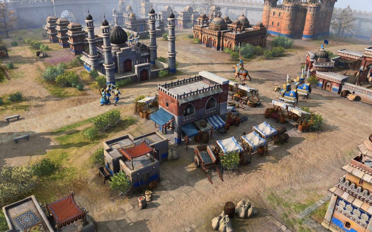 虎哥大乱炖---帝国时代5二战22天梯对决(神罗 德里苏丹vs 罗斯 英格兰