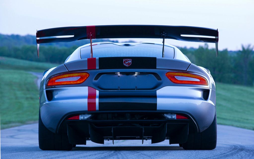 2016道奇蝰蛇 dodge viper acr 启动声浪