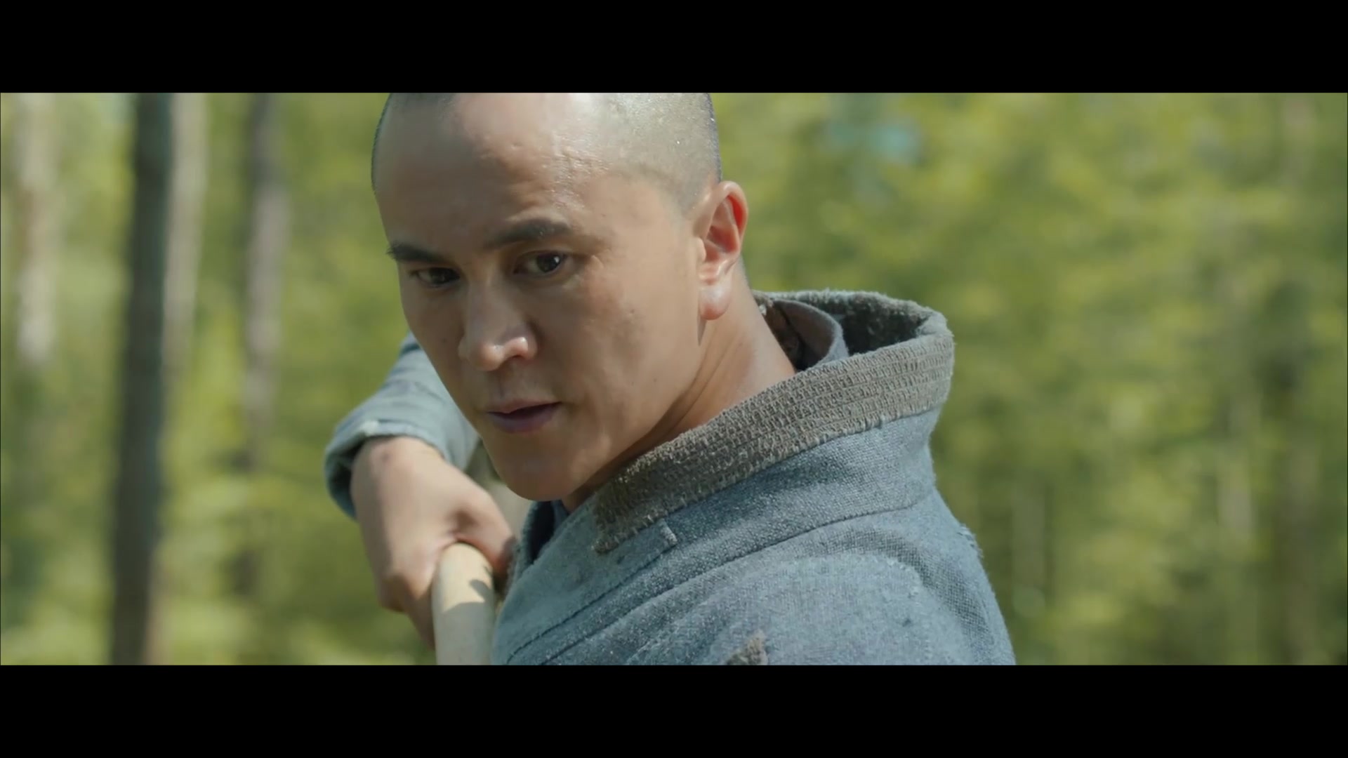 倭寇追杀百姓,十八武僧前往救援,悟正杀死对方头目引来倭寇反击_哔哩