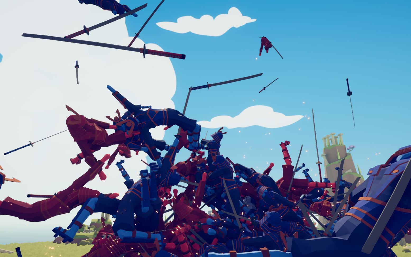 100武士巨人vs100武士巨人,瞬间·爆炸_哔哩哔哩 (゜-゜)つロ 干杯