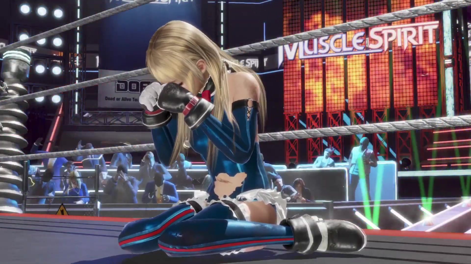 玛丽萝丝与大叔的摔跤