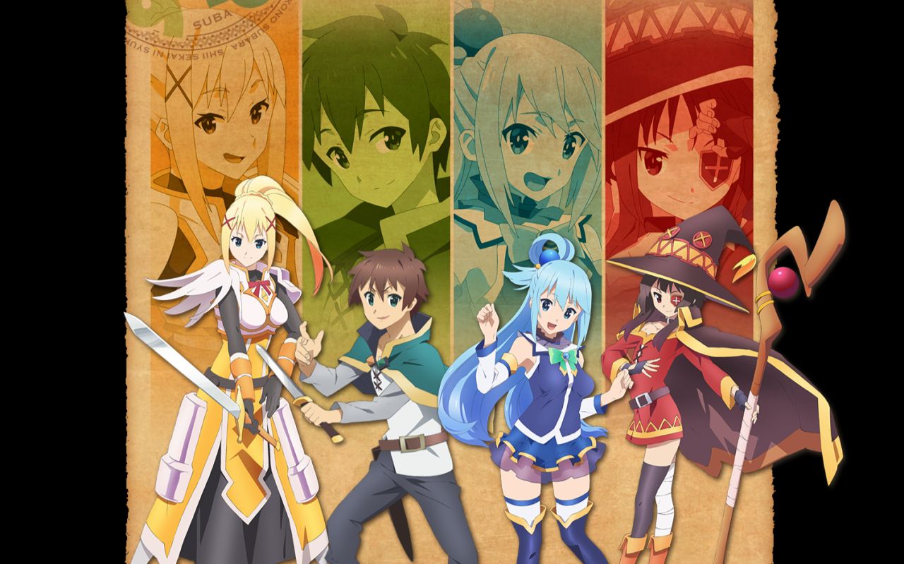 【鸡血】动漫推荐/点评----为美好的世界献上祝福_哔哩哔哩_bilibili