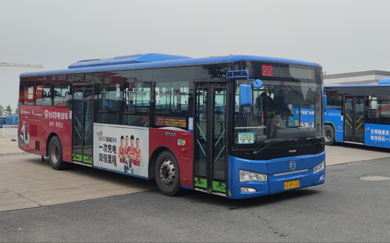 [连云港公交]22路 原速 西城公交总站→银城佳园