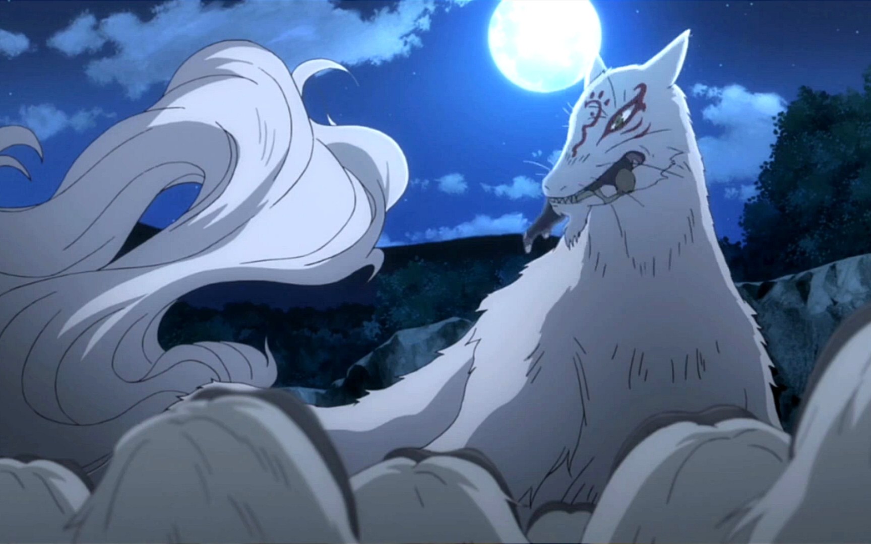 看到夏目有危险,斑大人立刻挺身而出