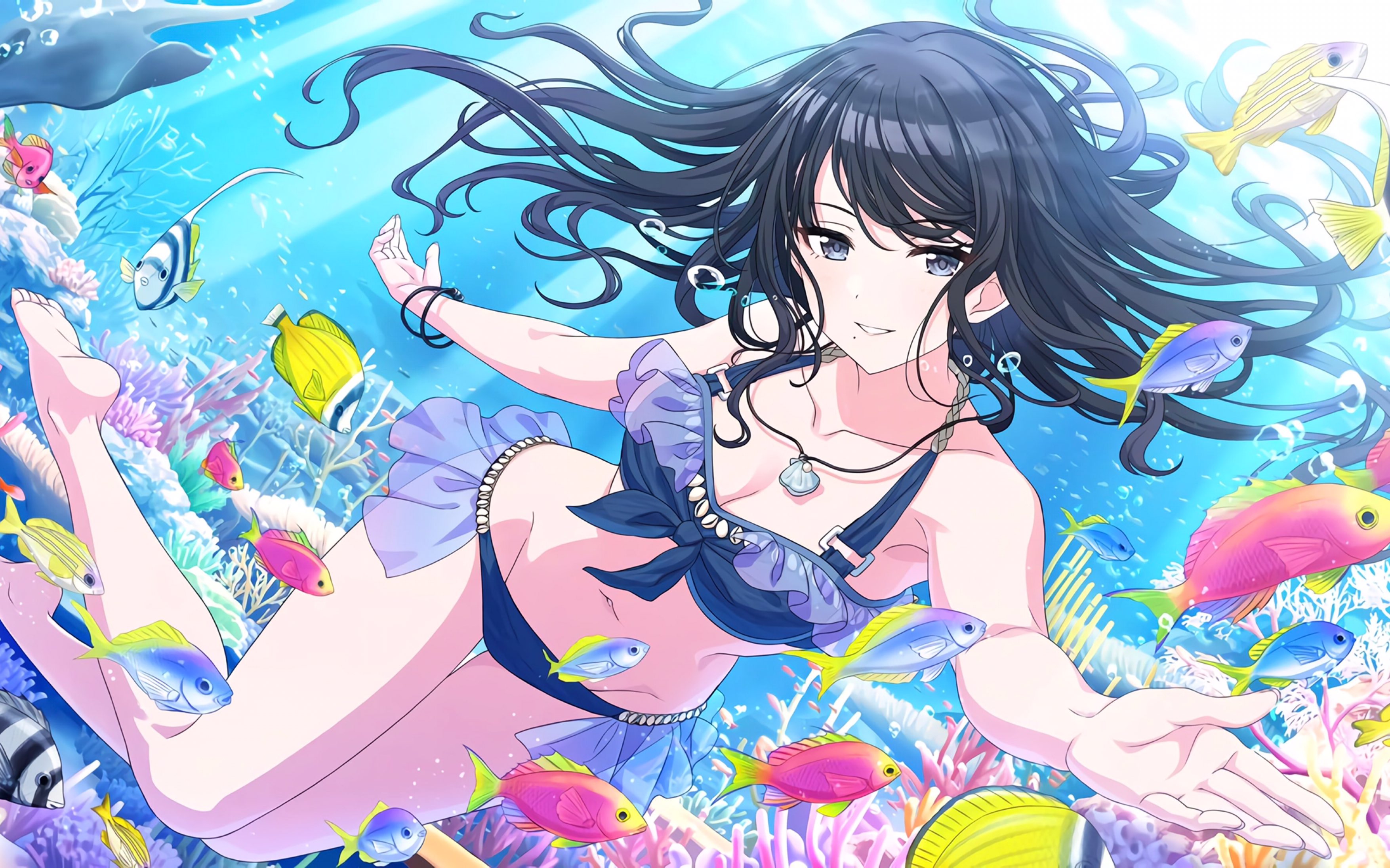 【偶像大师闪耀色彩】【洸】风野 灯织_哔哩哔哩bilibili_偶像大师