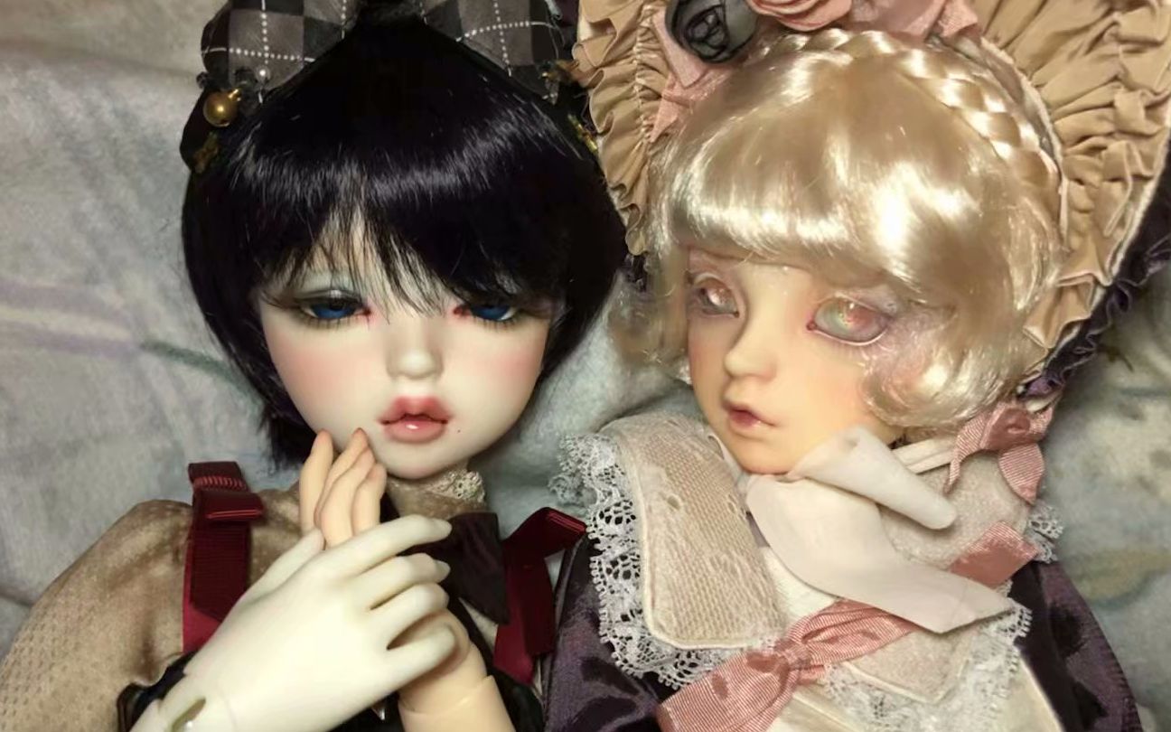 【BJD人口盘点】2019No.1 ,Volks的SD娃娃哔哩哔哩bilibili