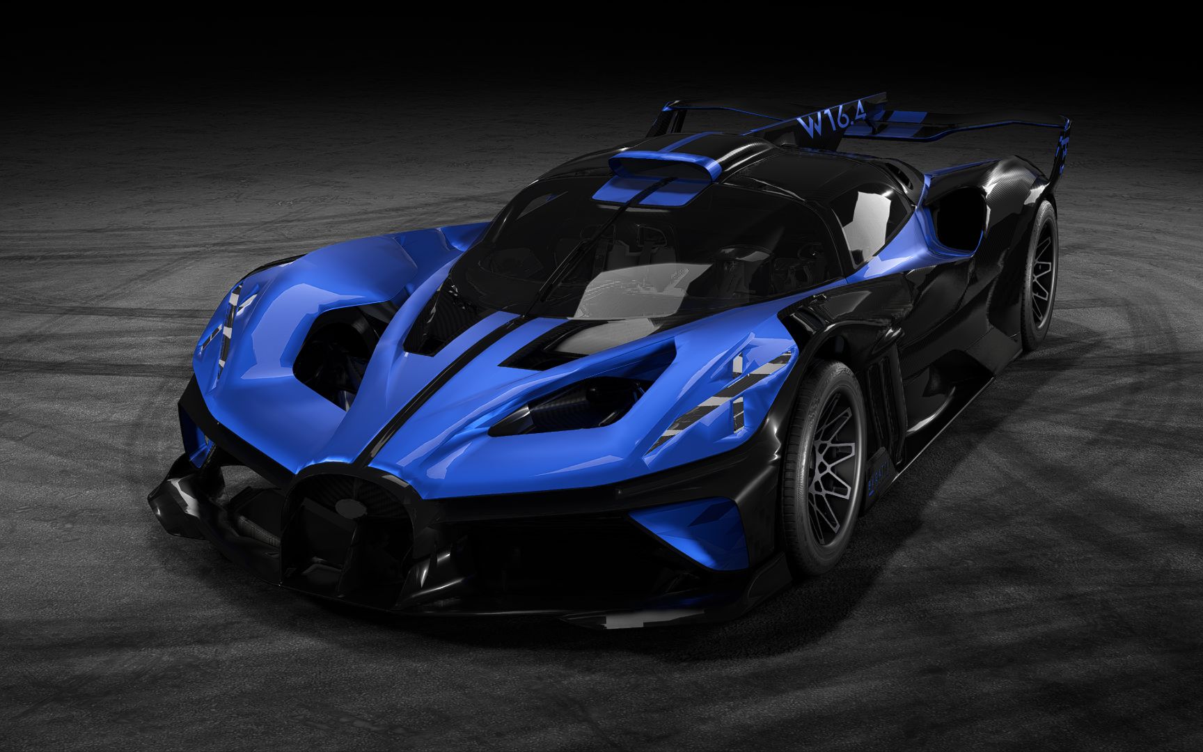 《极品飞车:复仇》 新车 布加迪bolide 试驾【nfslyy】_极品飞车_演示