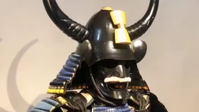 日本战国甲胄 织田信长 哔哩哔哩 つロ干杯 Bilibili