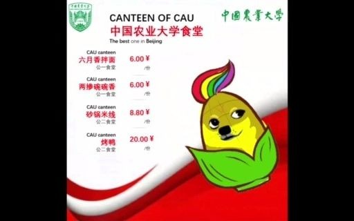 [图]【中国农大】农 大 宽 （cai) 带 (dan)