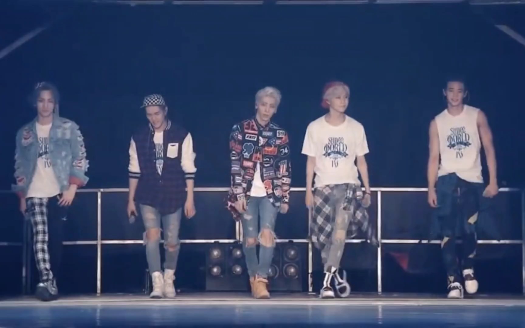 [图]【SHINee】2015 首尔巡演《姐姐真漂亮Replay》