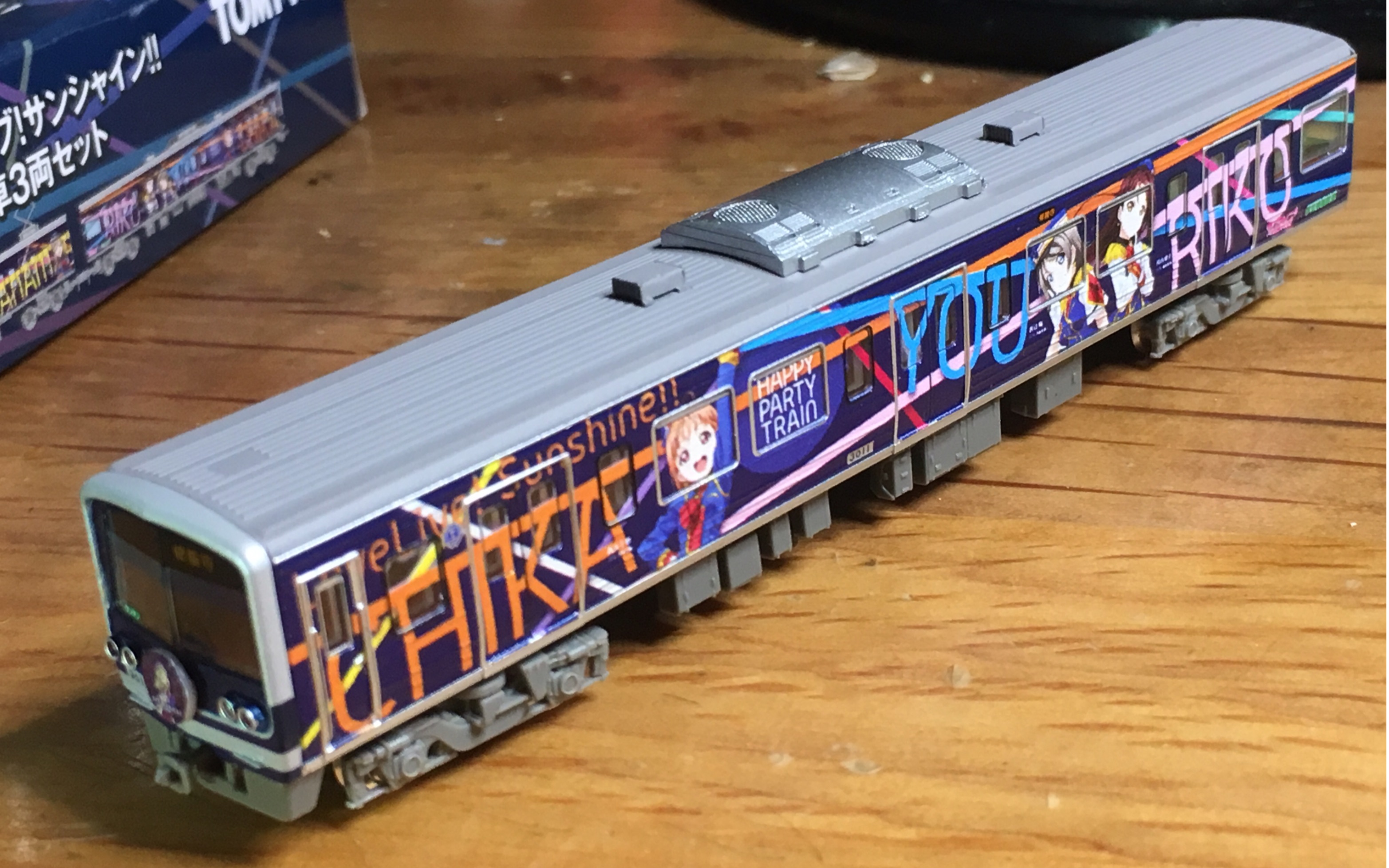 【火车模型】tomytec 伊豆箱根铁道3000系 hayyp party train