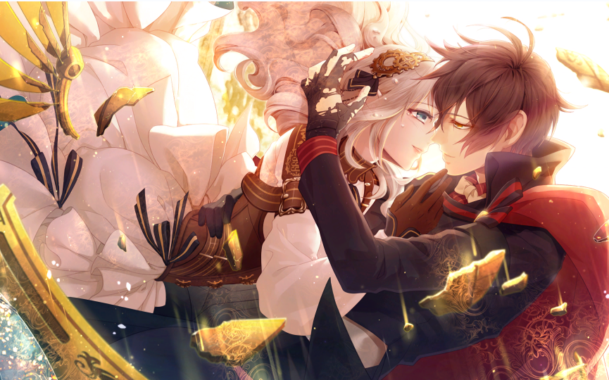 [图]【Code:Realize～创世的公主～】鲁邦He线-完结撒花✿✿ヽ(°▽°)ノ✿