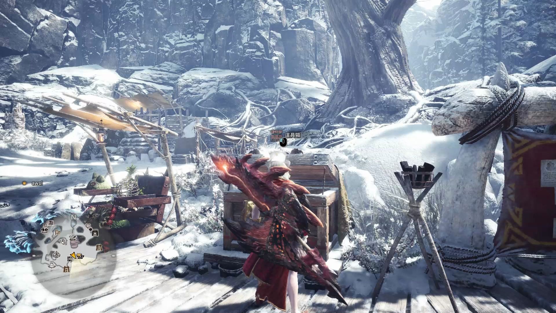 怪物猎人世界为煌黑龙的准备斩斧篇(最终版)_哔哩哔哩 (゜-゜)つロ