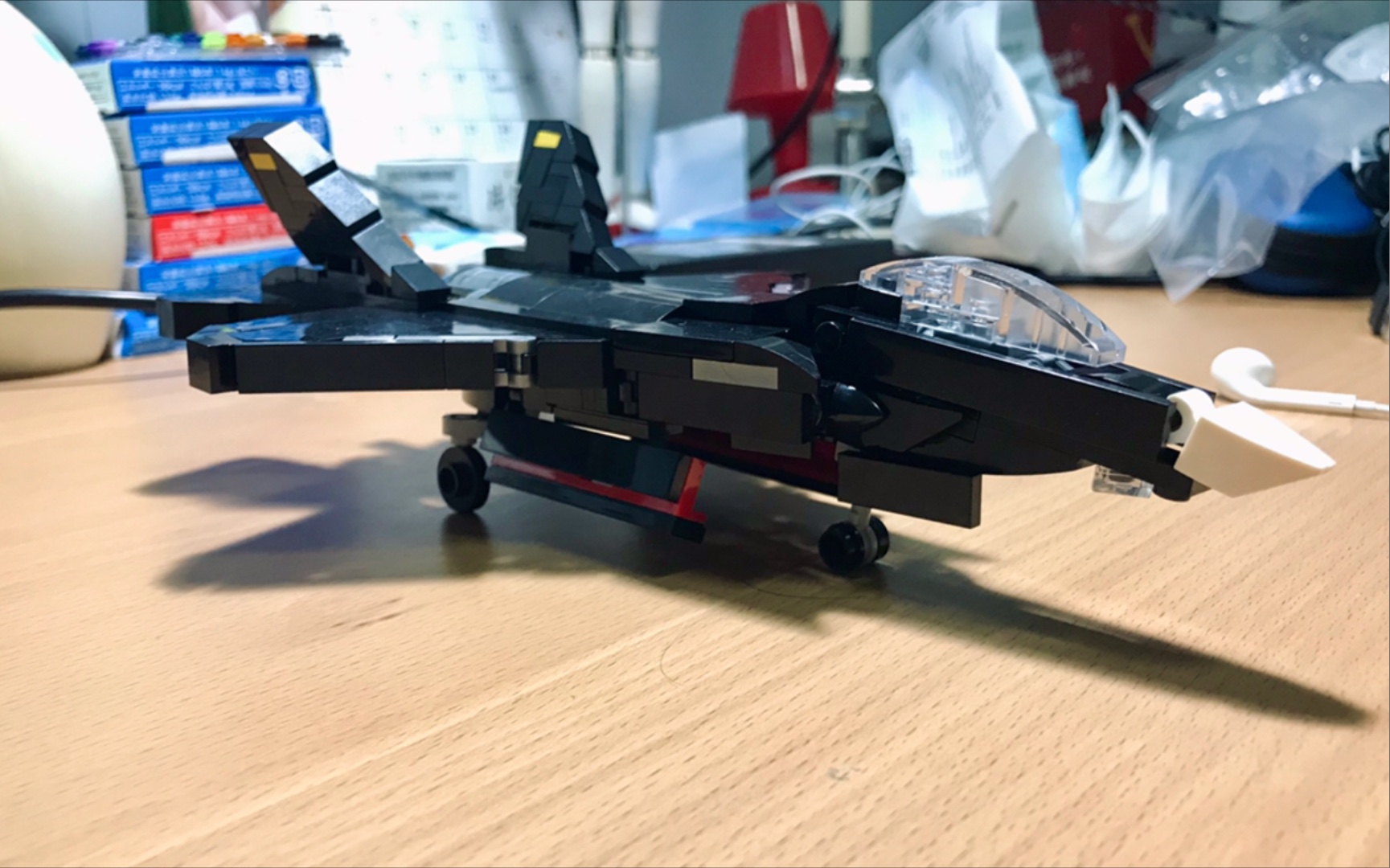 【乐高moc】沈飞摆门口展示的fc31静力试验机_哔哩哔哩_bilibili