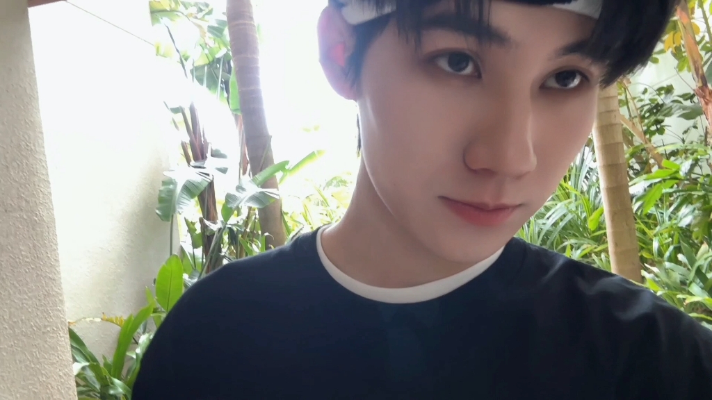 【张真源】我爱发带张