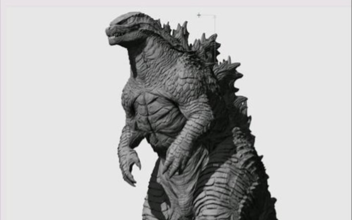 泥雕哥斯拉